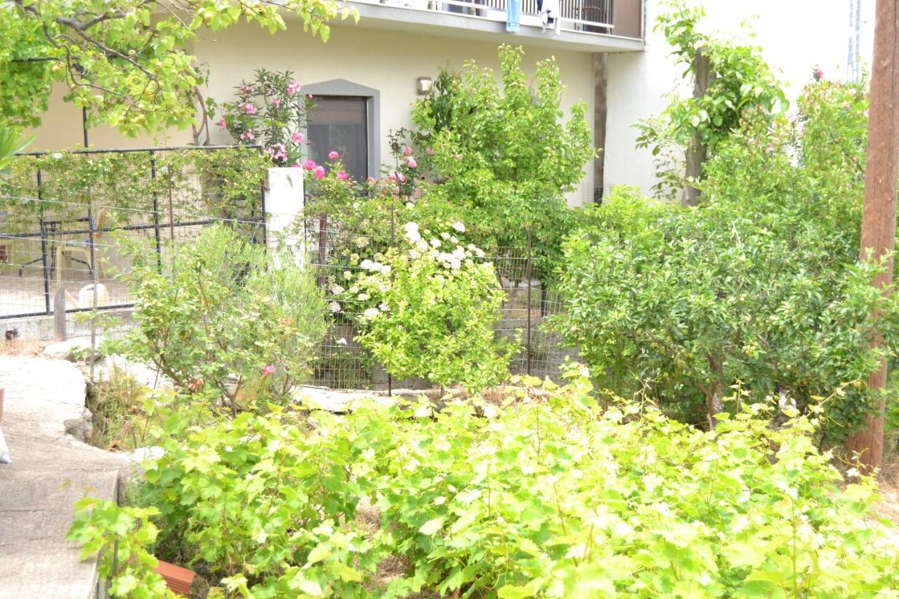 Lazatka Flat In Capital Chora Apartment Samothraki Exterior photo